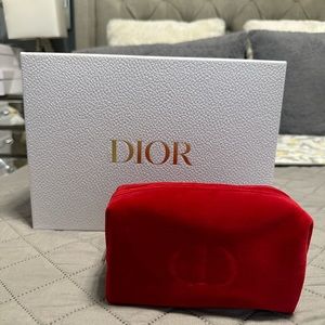 Dior Beauty - makeup bag
